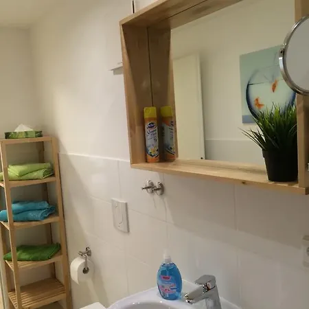 Apartmán Ferienwohnungsvermietung Leitel