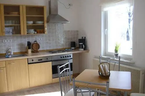 Ferienwohnungsvermietung Leitel شقة *